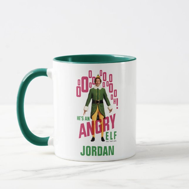 Buddy the Elf | He's an Angry Elf Mug (Left)