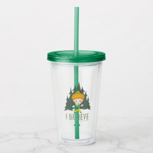 Buddy the Elf I Believe Acrylic Tumbler