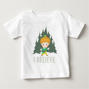 Buddy the Elf I Believe Baby T-Shirt