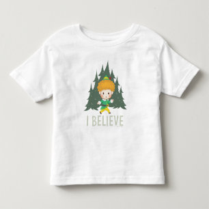 Buddy the Elf I Believe Toddler T-Shirt