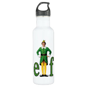 Buddy the Elf Movie Logo 710 Ml Water Bottle