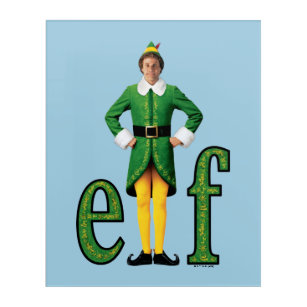 Buddy the Elf Movie Logo Acrylic Print