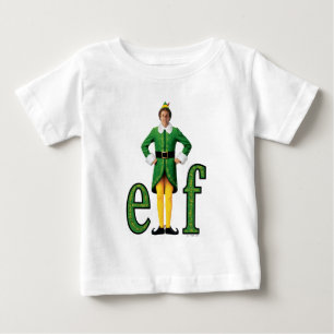 Buddy the Elf Movie Logo Baby T-Shirt