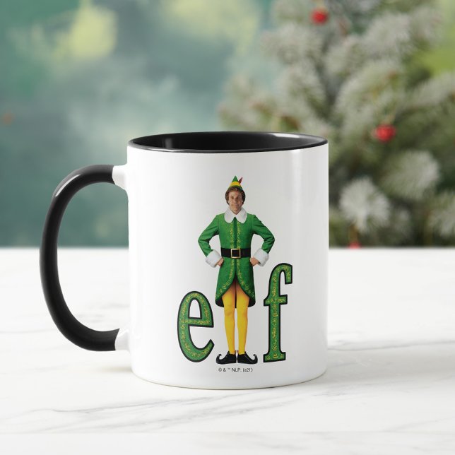 Buddy the Elf Movie Logo Mug (Creator Uploaded)