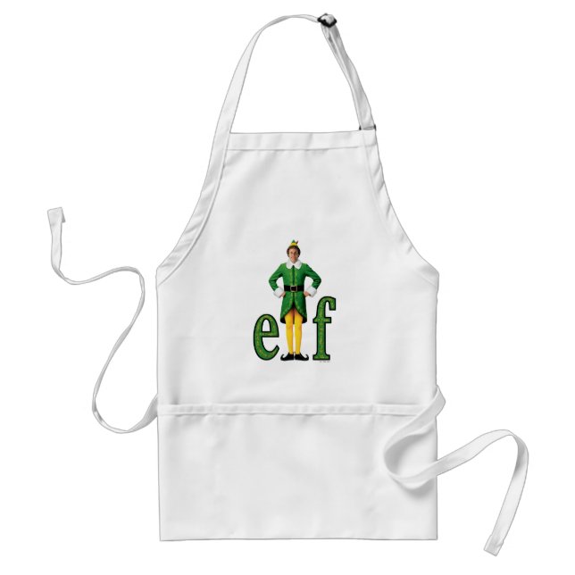 Buddy the Elf Movie Logo Standard Apron (Front)