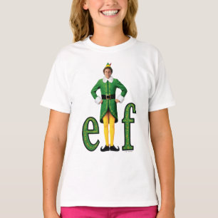 Buddy the Elf Movie Logo T-Shirt
