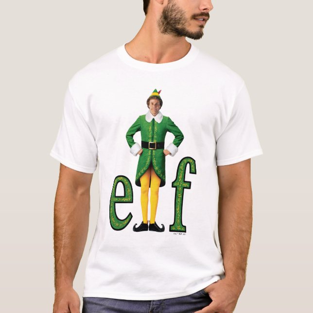 Buddy the Elf Movie Logo T-Shirt (Front)