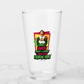 Buddy the Elf | OMG! Santa! Glass