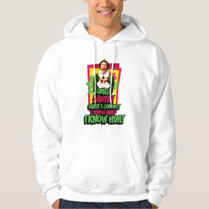 Buddy the Elf OMG! Santa! Hoodie