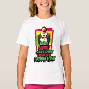 Buddy the Elf OMG! Santa! T-Shirt