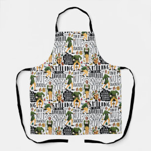 Buddy the Elf Quote Pattern Apron