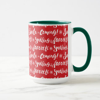 Buddy the Elf | Smiling is my Favourite Pattern Mug