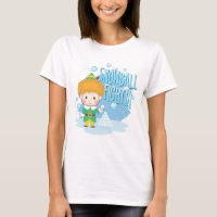 Buddy the Elf Snowball Fight!