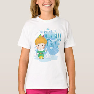 Buddy the Elf Snowball Fight! T-Shirt