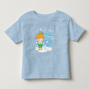 Buddy the Elf Snowball Fight! Toddler T-Shirt