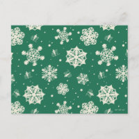Buddy the Elf Snowflake Pattern