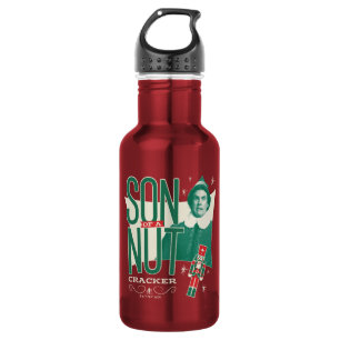 Buddy the Elf Son of a Nutcracker 532 Ml Water Bottle