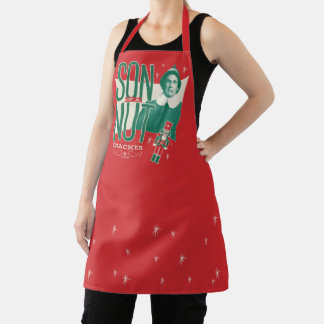 Buddy the Elf Son of a Nutcracker Apron