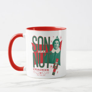 Buddy the Elf Son of a Nutcracker Mug