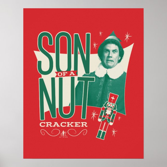 Buddy the Elf Son of a Nutcracker Poster (Front)