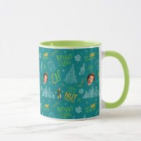 Buddy the Elf Teal Quote Pattern