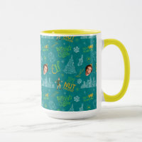 Buddy the Elf Teal Quote Pattern