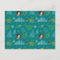Buddy the Elf Teal Quote Pattern