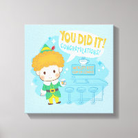 Buddy the Elf You Did It! Congratulations!