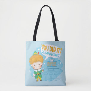Buddy the Elf You Did It! Congratulations! Tote Bag