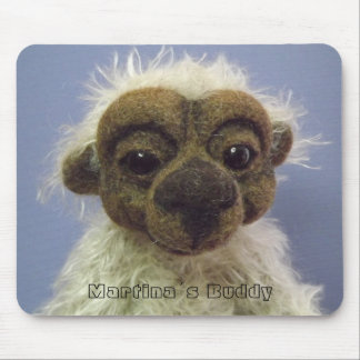 Buddy - the famous MyTopTeddy Troll as Mouse Mat