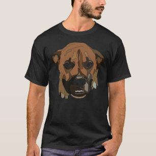 Buddy The Rescued Pitbull Boxer Lab Mix T-Shirt