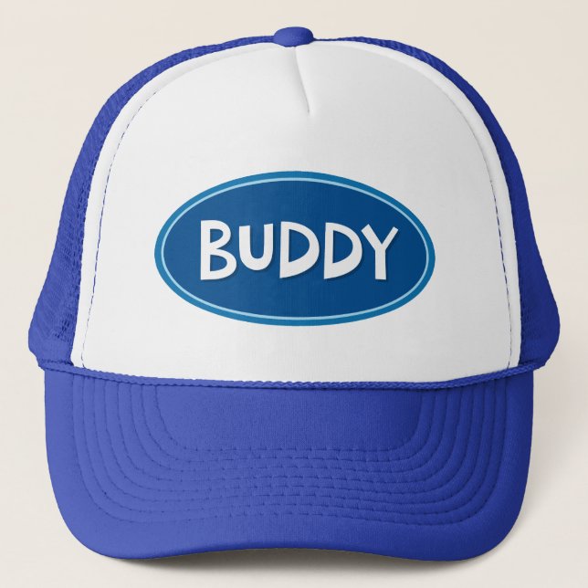 Buddy Trucker Hat (Front)