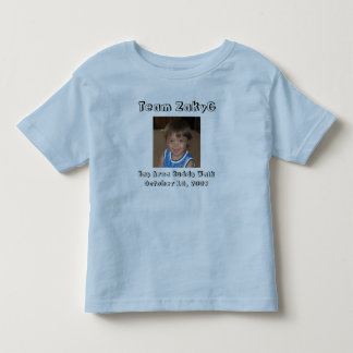 Buddy Walk Pic, Team ZakyG, Bay Area Buddy Walk... Toddler T-Shirt