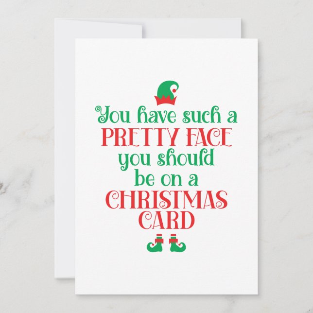 Buddy- You Should Be On A Christmas Card (Front)