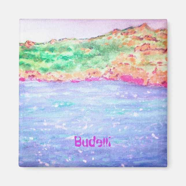 Budelli Island Magnet (Front)