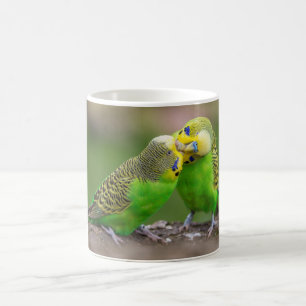 Budgerigar Coffee Mug
