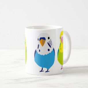 Budgerigar Coffee Mug