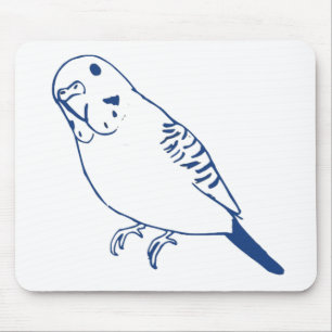 Budgerigar Mouse Mat
