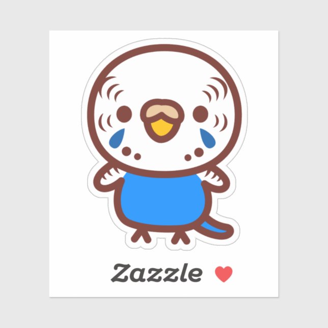 Budgerigar / Normal cobalt female (Sheet)