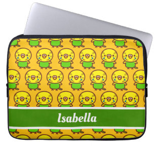 Budgerigar / Normal female Laptop Sleeve