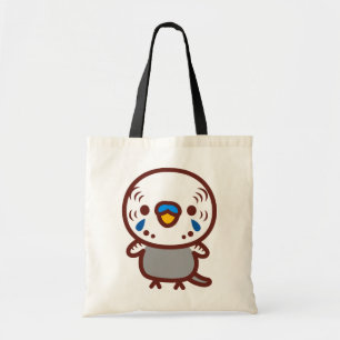 Budgerigar / Normal grey male Tote Bag