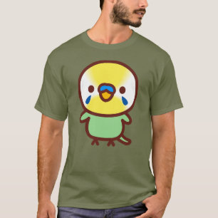 Budgerigar / Pastel rainbow green male T-Shirt