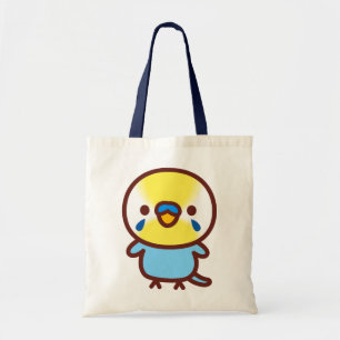 Budgerigar / Pastel rainbow male Tote Bag