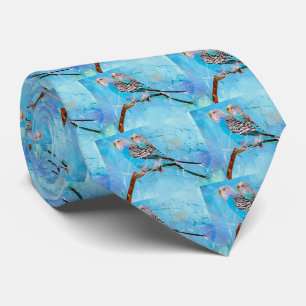 Budgerigar Tie