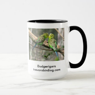 Budgerigars Mug