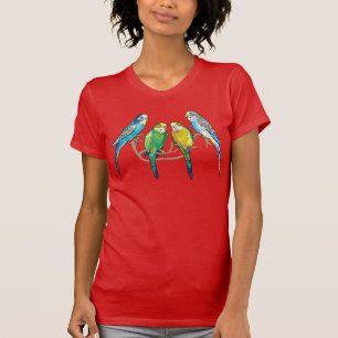 budgerigars T-Shirt