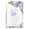Budget 50th Birthday Surprise Party Invitation