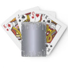 Budget 60th birthday silver glitter invitation