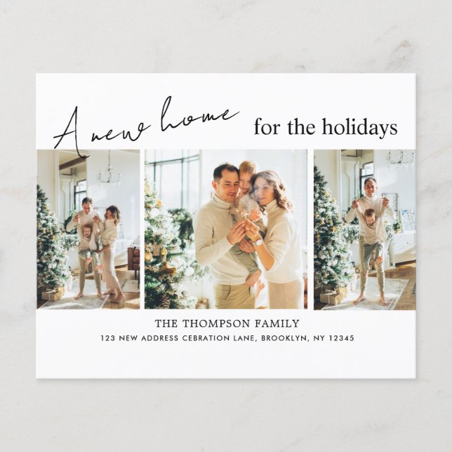 BUDGET A New Home for the Holidays Photo Moving (Front)