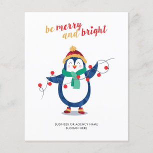 Budget Add Business Logo Company Christmas Holiday